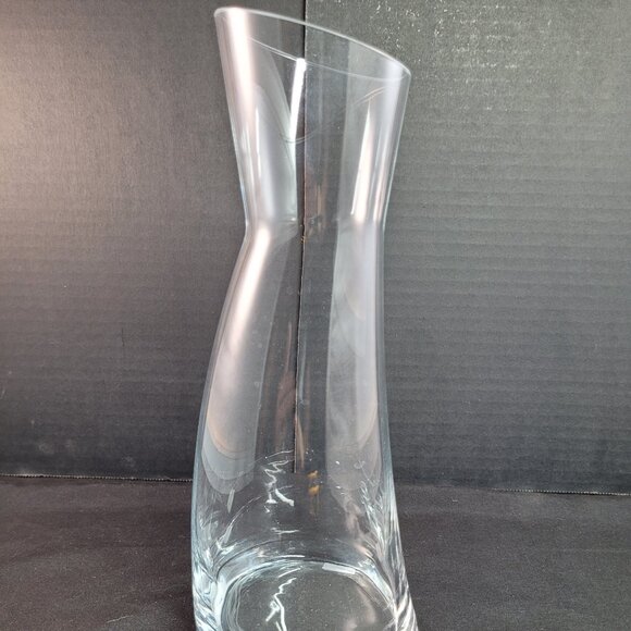 Modern Glass Wine/Beverage Decanter/Carafe - Picture 1 of 7
